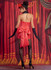 Burlesque Style Corset, Skirts & Accessories in Simplicity Costumes (S9576)