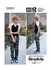 Boy's T-Shirt's & Woven Pants & Shorts in Simplicity Kids (S9561)