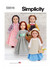 18" Historically Inspired Doll Clothes in Simplicity (S9516)