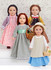 18" Historically Inspired Doll Clothes in Simplicity (S9516)