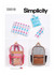 Backpacks & Accessories in Simplicity (S9518)