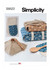 Casserole Carriers, Pie Holder & Double Oven Mitt in Simplicity (S9522)