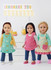 18" Cottage Chic Doll Clothes in Simplicity (S9523)