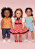 18" Pretty Sleeveless Doll Clothes in Simplicity (S9534)