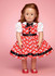 18" Pretty Sleeveless Doll Clothes in Simplicity (S9534)