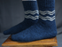 Mara Socks in Yarn Vibes 4 Ply