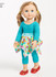 14" Casual Style Doll Clothes in Simplicity (S8574)