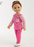 14" Casual Style Doll Clothes in Simplicity (S8574)