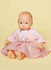 15" Cardigan & Bonnet Baby Doll Clothes in Simplicity (S9660)