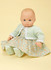 15" Cardigan & Bonnet Baby Doll Clothes in Simplicity (S9660)