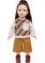 18" Heart Applique Doll Clothes in Simplicity (S9439)