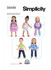 18" Hoodie & Tank Top Doll Clothes in Simplicity (S9499)
