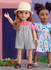 18" Jumpsuit & Doll Clothes in Simplicity (S9500)