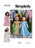 18" Regency Style Doll Clothes in Simplicity (S9438)