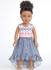 18" Short Sleeve Dresses Doll Clothes in Simplicity (S8903)