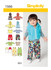 Babies' Overalls & Separates in Simplicity Kids (S1566)