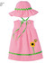 Babies' Romper, Dress, Top, Panties & Hats in Simplicity (S1447)