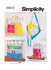 Backpacks, Reading Pillow, Bed Organizer in Simplicity (S9513)