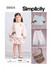 Jacket, Skirt, Cropped Pants & Purse in Simplicity Kids (S9504)
