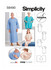 Adaptive Unisex Recovery Gowns & Bed Robe in Simplicity (S9490)