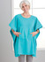 Adaptive Unisex Recovery Gowns & Bed Robe in Simplicity (S9490)