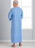 Adaptive Unisex Recovery Gowns & Bed Robe in Simplicity (S9490)