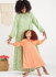 Children's & Adult Comfy Lounge Dress in Simplicity (S9462)