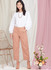 Cropped Pants in Simplicity Misses' (S9471)