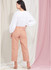 Cropped Pants in Simplicity Misses' (S9471)