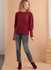 Knit Tops w/Length & Sleeve Variations in Simplicity Misses' (S9385)