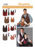 Boy's & Men's Vests & Ties in Simplicity (S4762)