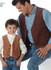 Boy's & Men's Vests & Ties in Simplicity (S4762)