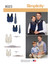 Boy's & Men's Vest, Bow-tie, Cummerbund & Ascot in Simplicity (S8023)