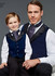 Boy's & Men's Vest, Bow-tie, Cummerbund & Ascot in Simplicity (S8023)