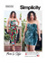 Strapless Jumpsuit & Mini Dress by Mimi G in Simplicity Misses' (S9330)