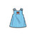 Toddler's Tent Tops, Dresses & Shorts in Simplicity Kids (S9318)