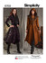 Women's Costume Coats in Simplicity Costumes (S8769)