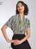 Misses' 1950's Knit Blouse in Simplicity Vintage (S8452)