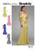 Dress in Simplicity Misses' & Petite (S8870)