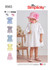 Toddler Dresses & Hat in Simplicity Kids (S8563)