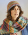 Sea Breeze Hat & Scarf in Sirdar Jewelspun w/Wool Chunky (10710)