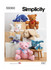 Plush Animals in Simplicity (S9360)