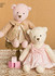 Stuffed Bears w/Clothes in Simplicity (S8155)