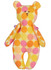 Doll House Backpack w/Bear in Simplicity (S9976)