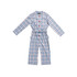 Jumpsuit w/Button Fastening & Patch Pockets in Burda Kids (9245)
