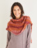 Triangular Lace Leaf Shawl in Sirdar Shawlie (10214) - PDF