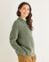 Fisherman's Rib & Cable Sweater in Hayfield Bonus Aran w/Wool (10225) - PDF