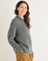 Fisherman's Rib & Cable Sweater in Hayfield Bonus Aran w/Wool (10225) - PDF