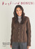 Textured V-Neck Cardigan in Hayfield Bonus Aran w/Wool (10222) - PDF