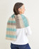 Long Textured Wrap Shawl in Sirdar Shawlie (10215) - PDF